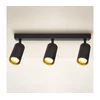 BRILAGI - LED prigušiva spot svetiljka SELE 3xGU10/4,8W/230V crna/zlatna