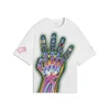 PUMA Flaujae Graphic Tee Oversized Unisex, Sport, White, XXL