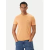 Tommy Jeans Majica DM0DM20363 Oranžna Slim Fit
