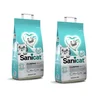 Sanicat posip Clumping White brez vonja 2 x 20 l
