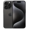 APPLE obnovljen pametni telefon iPhone 15 Pro 8GB/512GB, Black Titanium
