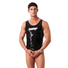 Rimba Latex Play Mens Shirt Black L