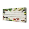 tulup.si Slika na platnu Špinača avokado corn 100x50 cm