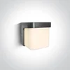 ZIDNA SVJETILJKA LED 12W/3000K/600lm IP54 ANTRACIT
