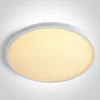 TANKA OKRUGLA BIJELA LED PLAFONJERA 50W CCT UGR19 230V