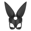 Bedroom Fantasies Bold Bunny Mask Black
