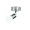 Decagon LED spot svetiljka mat hrom 1x4.1W 50250/17/E1