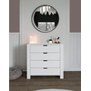 HANAH HOME Komoda Duru 1600 31 White