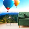 Samolepilna fototapeta pustolovščina na balonih - 245x165