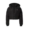 Tommy Jeans Zimska jakna ALASKA črna