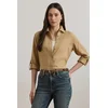 Lanena srajca Lauren Ralph Lauren