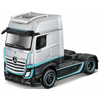 Maisto - Custom Rigs-Mercedes-Benz Actros 1851, srebrno-črna, 1:64