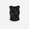 Reserved - Bluza sa velur dezenom