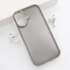 Maska Candy Shield za iPhone 16 titanium