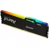 RAM DIMM DDR5 32GB 5600 KINGSTON KF556C40BBA-32 Fury Beast Black RGB