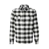 DAN FOX APPAREL Srajca Efe črna/bela