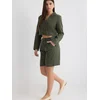 Trendyol Milla Ženski šorc TWOSS25SR00030, Kaki