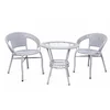 MODUL Baštenski set Rattanica beli