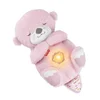 Fisher-Price: Rožnata dremava vidra s funkcijami - Mattel