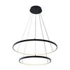 Zuma Line 18140BK-2 - Viseći LED luster BRENO na sajli LED/50W/230V 3000/4000/6000K