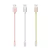 KABAL USB MICRO JELLICO GS-03 0.3M 3.1A GOLD
