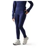 Ženske pajkice CCM Thermal Pant Heather Blue Senior M