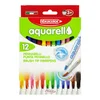 Flomasteri akvarel 12/1 fibracolor 10550aq012se ( 97/01687 )