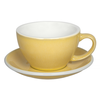 Loveramics Egg - Cafe Latte 300 ml Cup and Saucer - Butter Cup