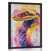 Plakat kača v imitaciji umetniške slike - 40x60 no frame