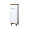 KESPER KSP15992 ORMARIĆ SA 2 LADICE I 1 VRATIMA 32X28X96 CM BELI LAK