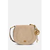 MICHAEL Michael Kors crossbody torbica ženska semišasta