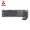 Combo mis i tastatura wireless Fantech WK-895 sivi