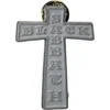 Black Sabbath Cross Odznak 40 mm