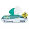 Pampers baby vlazne maramice Aqua Water 60 kom