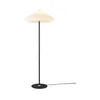 Halo Design 745043 - Podna lampa PARIS 1xE27/40W/230V crna/bela/hrast