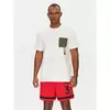 ADIDAS SPORTSWEAR Funkcionalna majica Lens oliva/svetlo roza/črna/bela