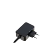 LC-Power USB punjač za laptopove, 45W, USB-C, 5-20V, 2.25-3A, GaN, crni
