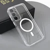 Torbica Magsafe za Samsung A556B Galaxy A55 5G transparent