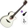 LAG Tramontane 118 T118ASCE-IVO Standard SET Ivory Elektroakustična jumbo