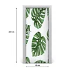 tulup.si Samolepilni tapete na vratih Monstera 85x205 cm