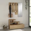 Lessentiel Maison Cipelarnik 100x61x30cm Hrast