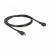Delock podaljšek USB Mikro B-m Mikro B-ž 1m črn 82667