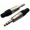 RockCable Jack stereo TRS Plug - 6.3 mm/1/4, Plastic Cap