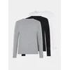 Tommy Hilfiger Komplet majic z dolgimi rokavi? UM0UM03022 Pisana Slim Fit