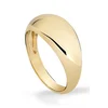 BERRIES prstan ženski pozlačen srebrni Viva Gold Mini Ring