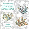 Millie Marottas Curious Creatures Pocket Colouring