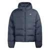 adidas Zimska jakna Hooded Regen KS4143 Siva Regular Fit