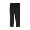 TOM TAILOR DENIM Chino hlače črna