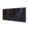 tulup.si Slika na steklu Marmor kamniti zid 100x50 cm 4 obešalnika