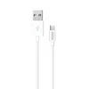 SAVIO Savio USB A na Micro USB kabel CL-124, 2 m, bel